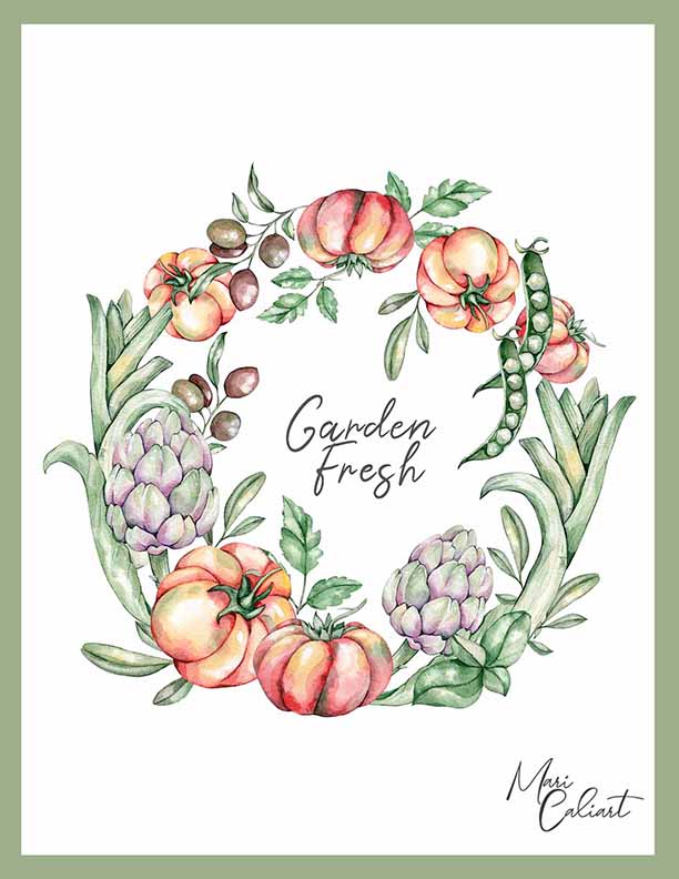 MC – Veggies Collection – 1700c © Mari Caliart