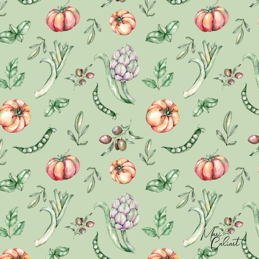 MC – Veggies Collection – 1702bs © Mari Caliart