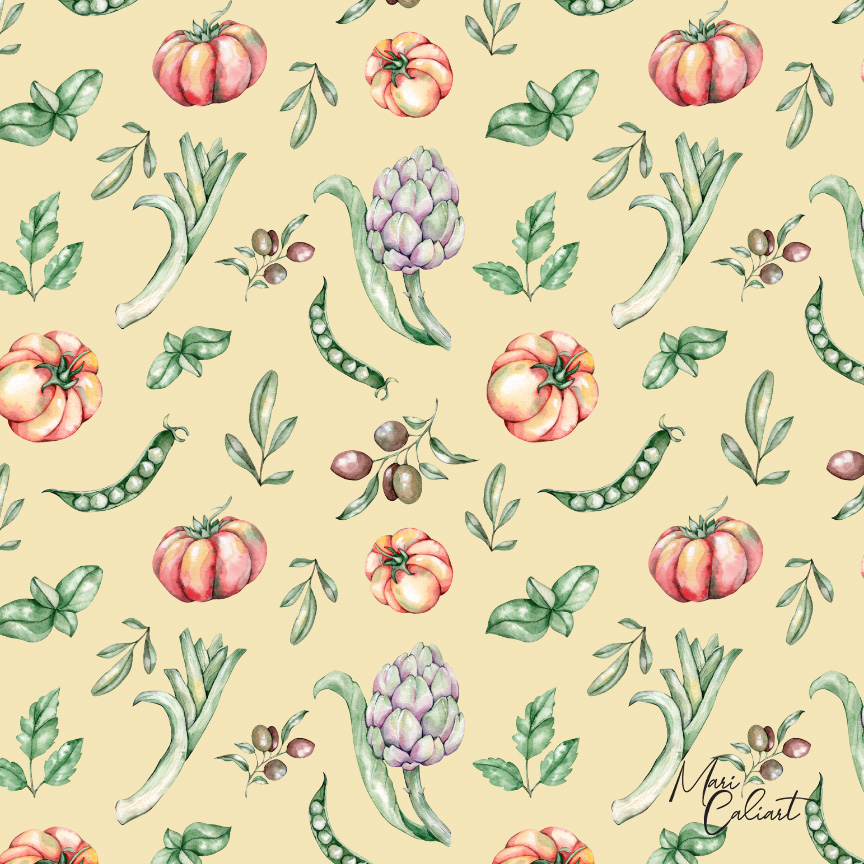MC – Veggies Collection – 1702cs © Mari Caliart