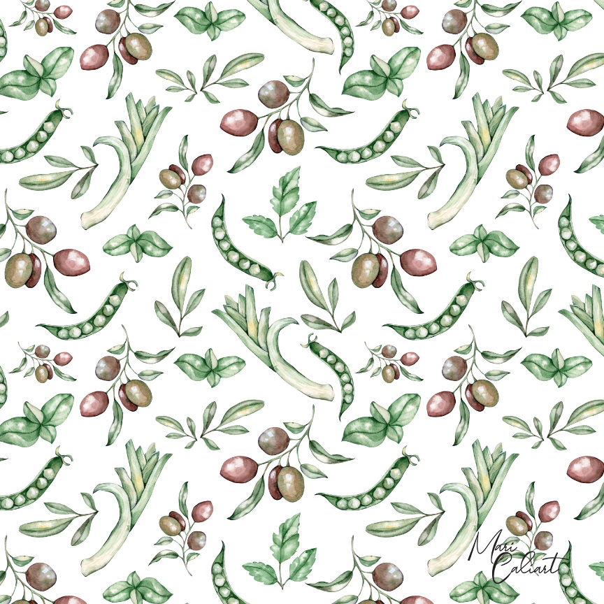 MC – Veggies Collection – 1703as © Mari Caliart
