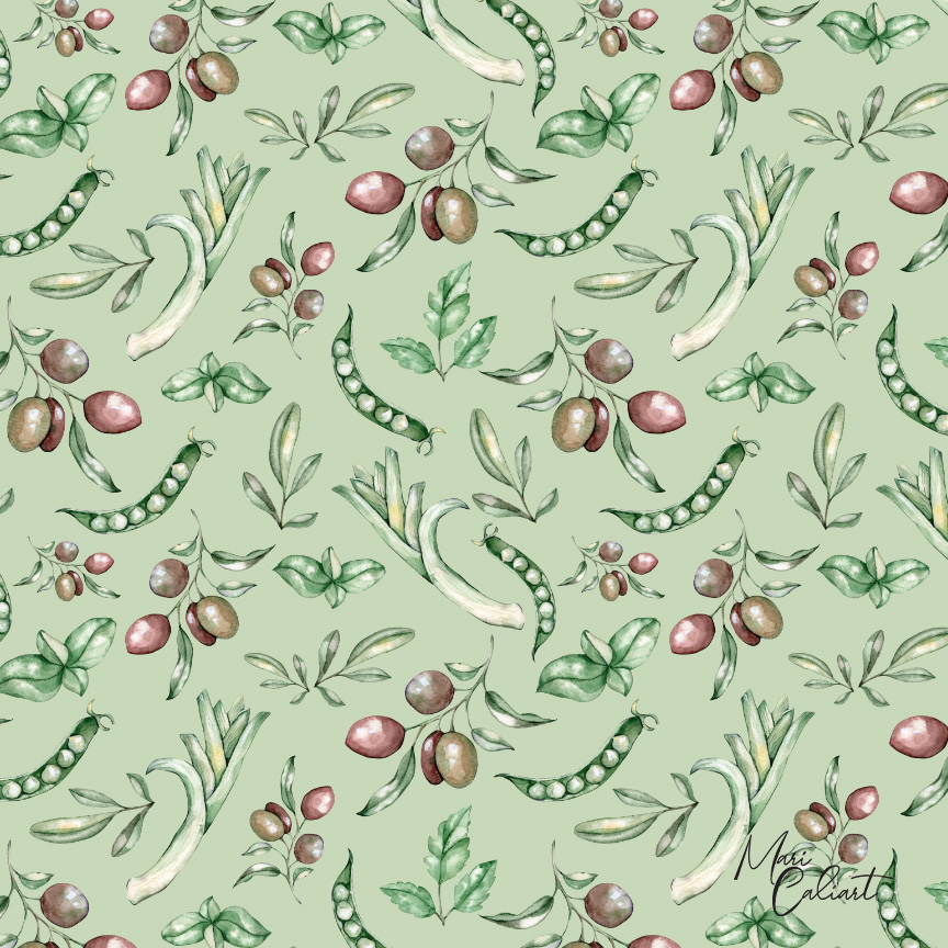 MC – Veggies Collection – 1703bs © Mari Caliart