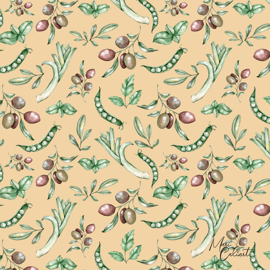 MC – Veggies Collection – 1703cs © Mari Caliart