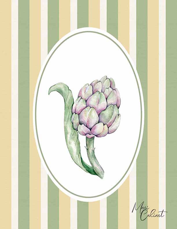MC – Veggies Collection – 1705 © Mari Caliart