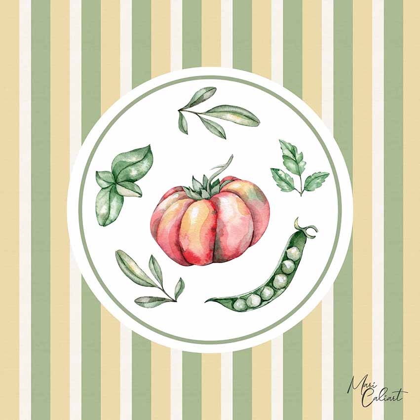 MC – Veggies Collection – 1707b © Mari Caliart