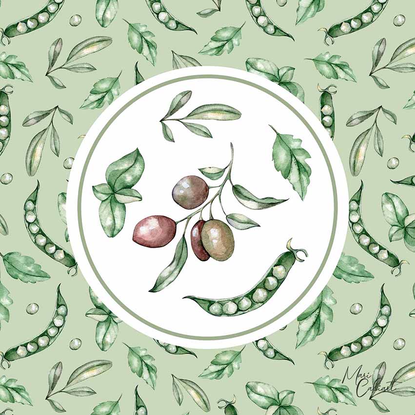 MC – Veggies Collection – 1708 © Mari Caliart