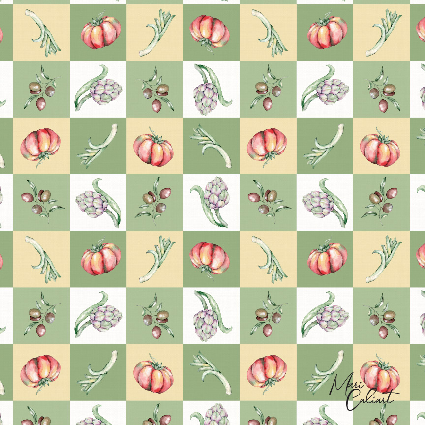 MC – Veggies Collection – 1713s © Mari Caliart