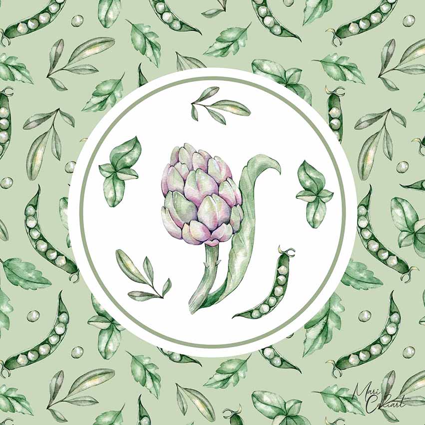 MC – Veggies Collection – 1715a © Mari Caliart