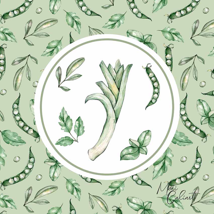 MC – Veggies Collection – 1716a © Mari Caliart
