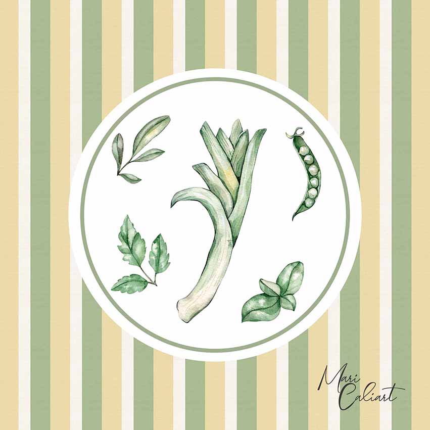 MC – Veggies Collection – 1716b © Mari Caliart