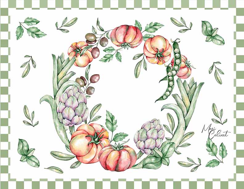 MC – Veggies Collection – 1725a © Mari Caliart