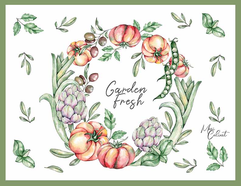 MC – Veggies Collection – 1725c © Mari Caliart