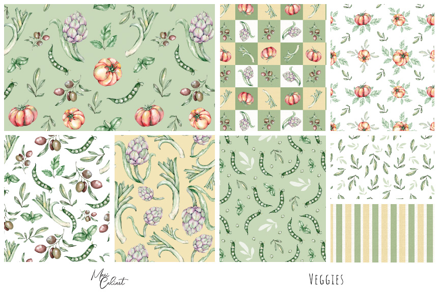MC – Veggies Collection © Mari Caliart